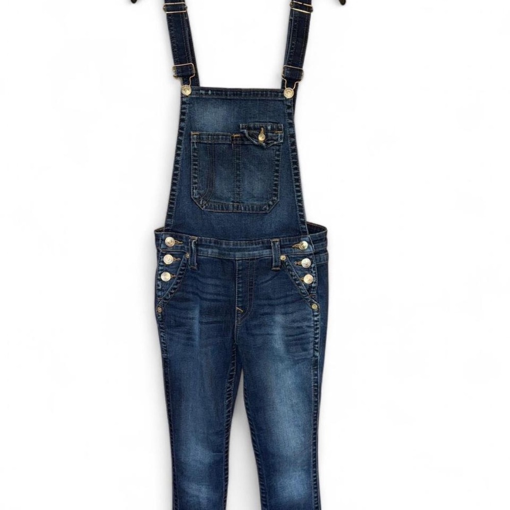 True Religion Blue Denim Jeans with Red Label